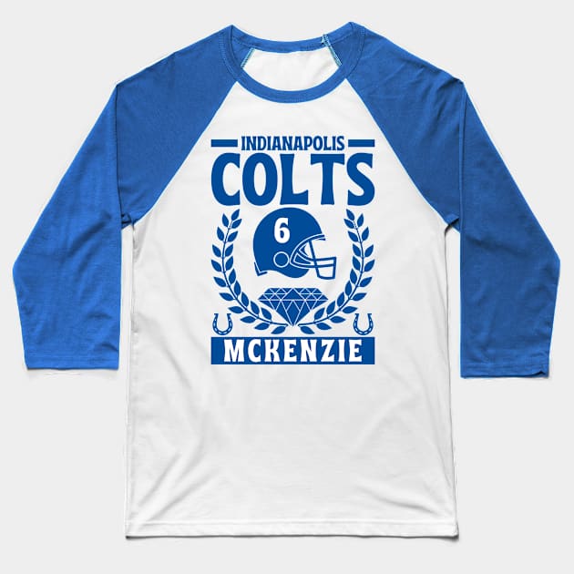 Indianapolis Colts McKenzie 6 American Football Baseball T-Shirt by Astronaut.co